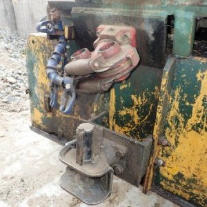 foto harwester LKT 120 +przyczepa