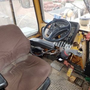 foto harwester LKT 120 +przyczepa