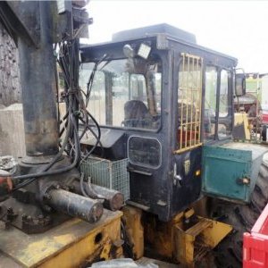 foto harwester LKT 120 +przyczepa