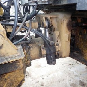 foto harwester LKT 120 +przyczepa