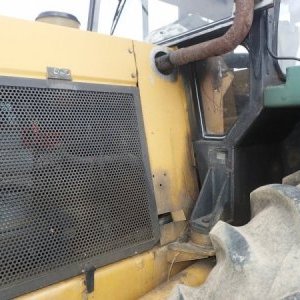 foto harwester LKT 120 +przyczepa