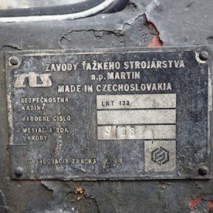 foto harwester LKT 120 +przyczepa