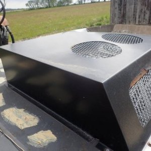 foto harwester LKT 120 +przyczepa