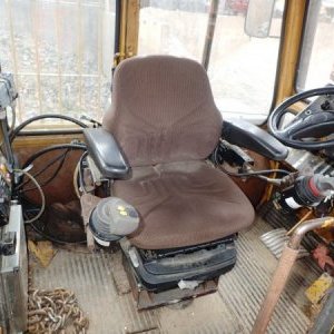 foto harwester LKT 120 +przyczepa