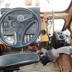 foto harwester LKT 120 +przyczepa