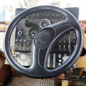 foto harwester LKT 120 +przyczepa