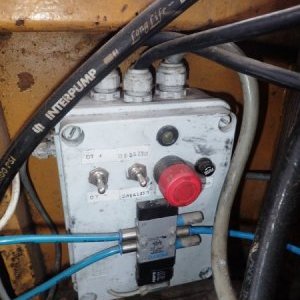 foto harwester LKT 120 +przyczepa