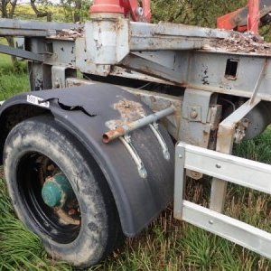 foto harwester LKT 120 +przyczepa